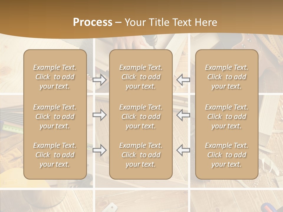 Metal Workshop Construction PowerPoint Template