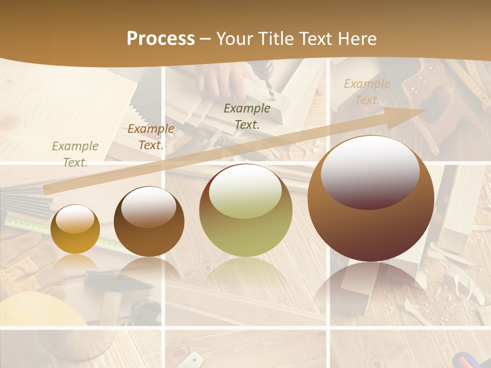Metal Workshop Construction PowerPoint Template