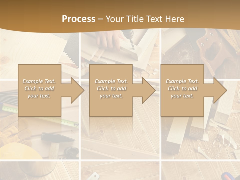 Metal Workshop Construction PowerPoint Template
