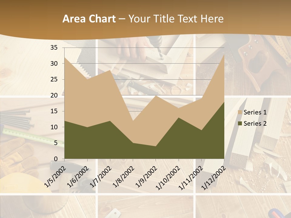 Metal Workshop Construction PowerPoint Template