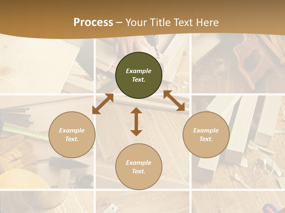Metal Workshop Construction PowerPoint Template