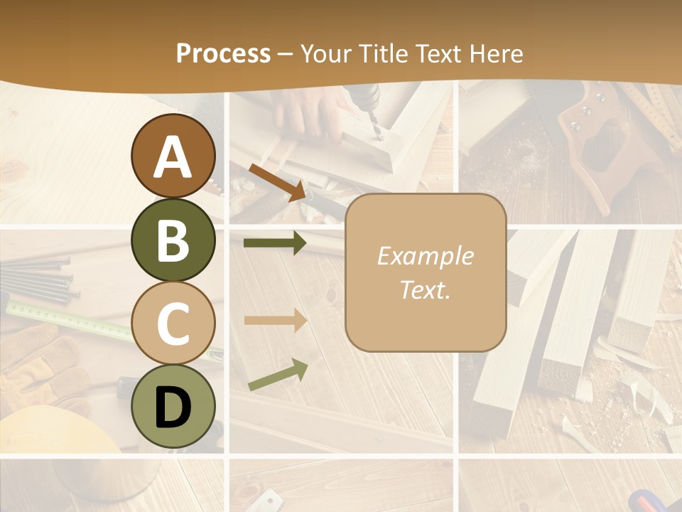 Metal Workshop Construction PowerPoint Template