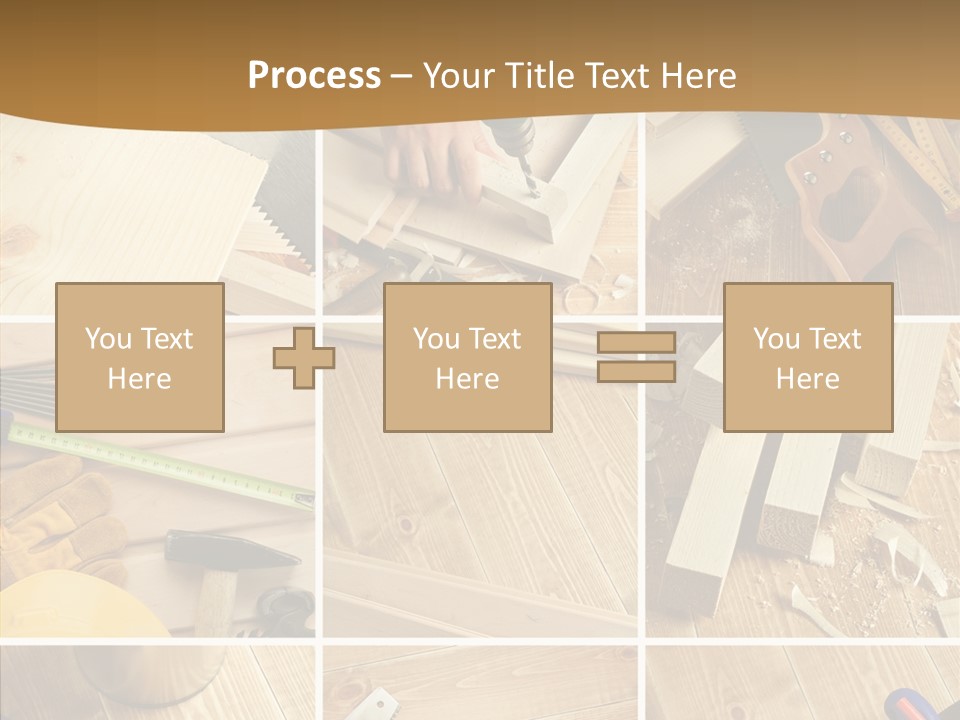 Metal Workshop Construction PowerPoint Template