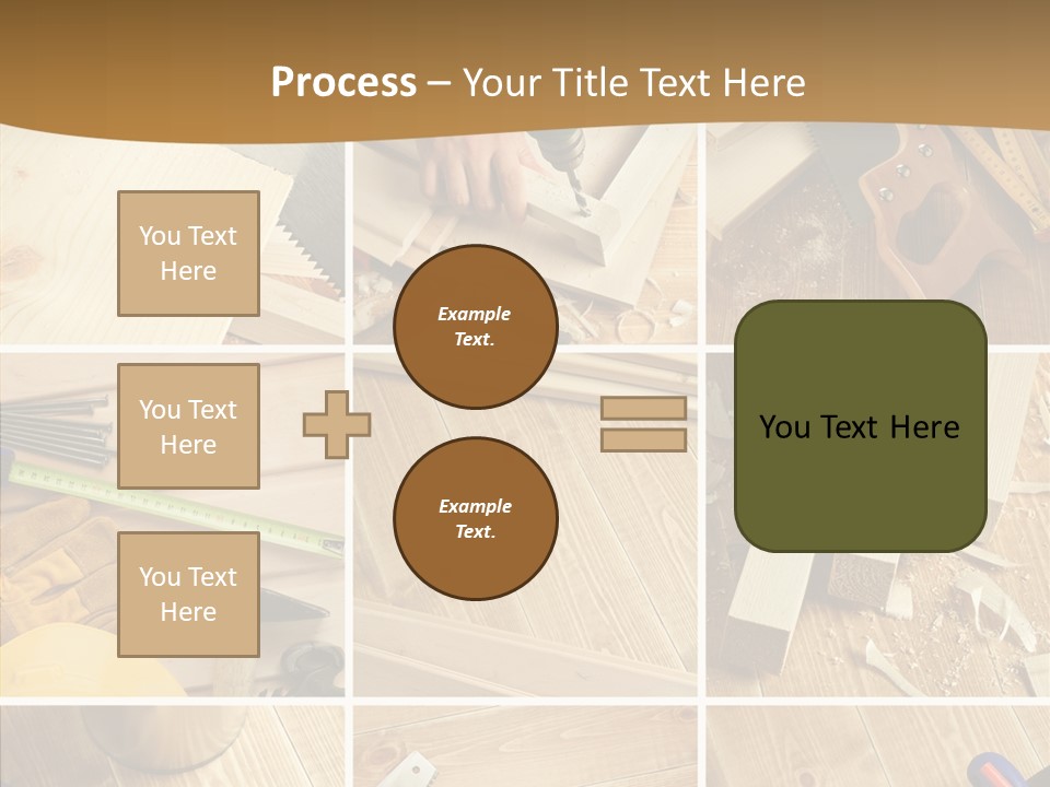 Metal Workshop Construction PowerPoint Template