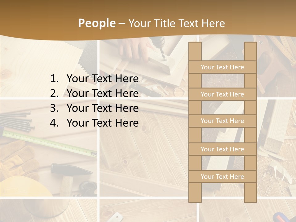 Metal Workshop Construction PowerPoint Template