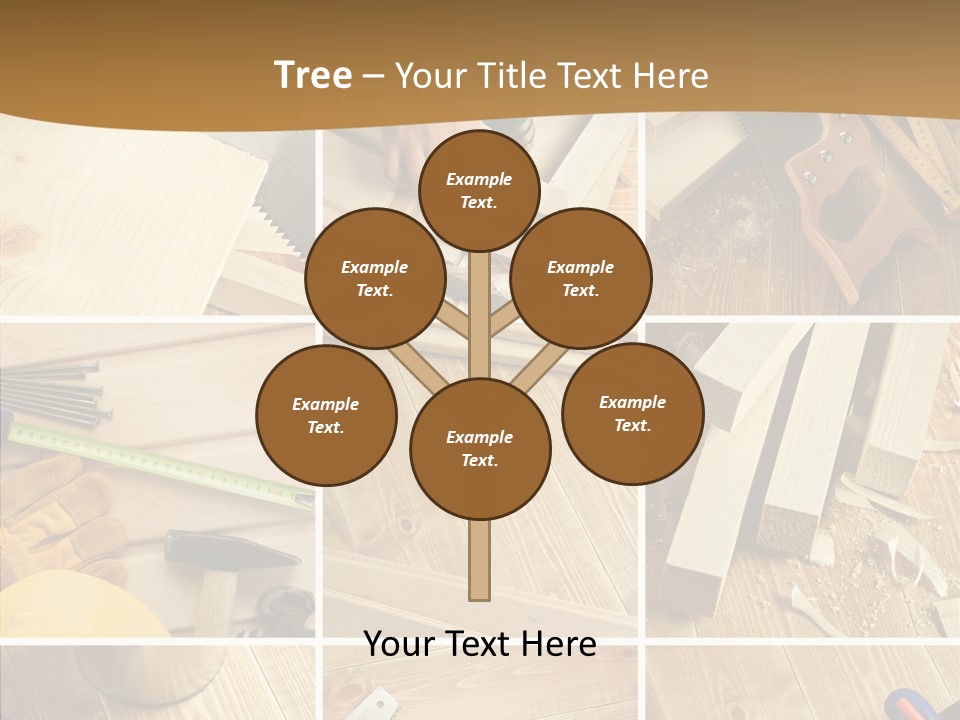Metal Workshop Construction PowerPoint Template