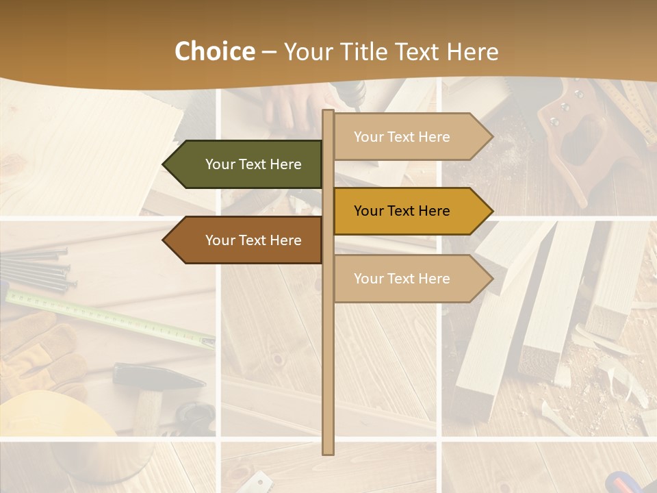 Metal Workshop Construction PowerPoint Template