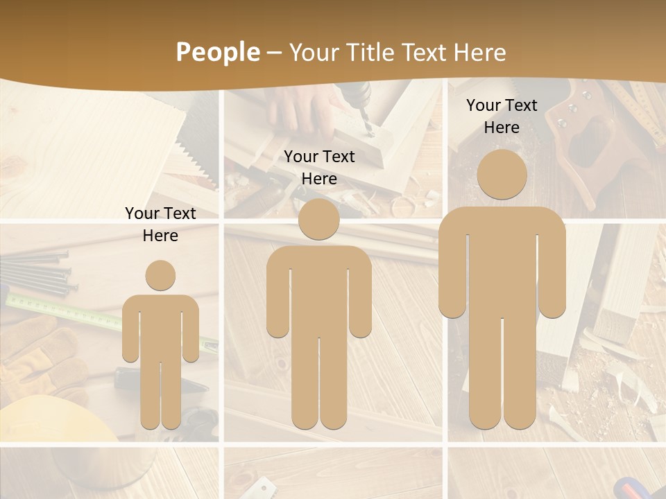 Metal Workshop Construction PowerPoint Template