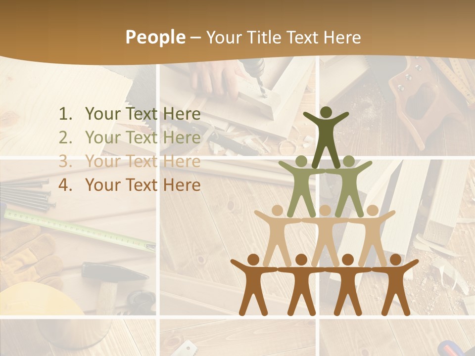 Metal Workshop Construction PowerPoint Template