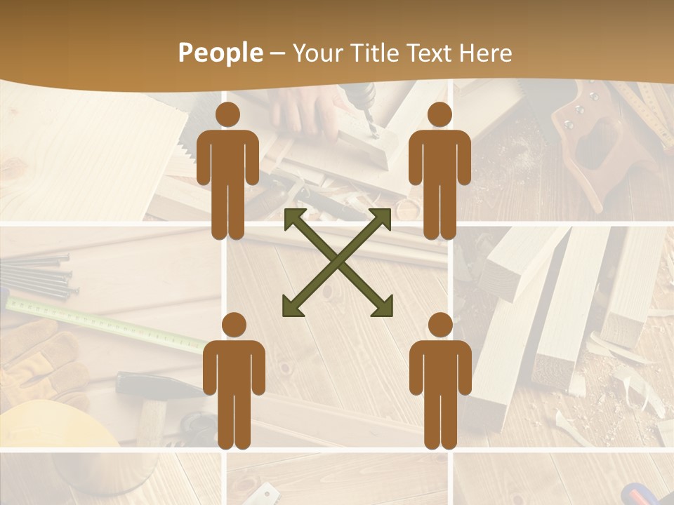 Metal Workshop Construction PowerPoint Template