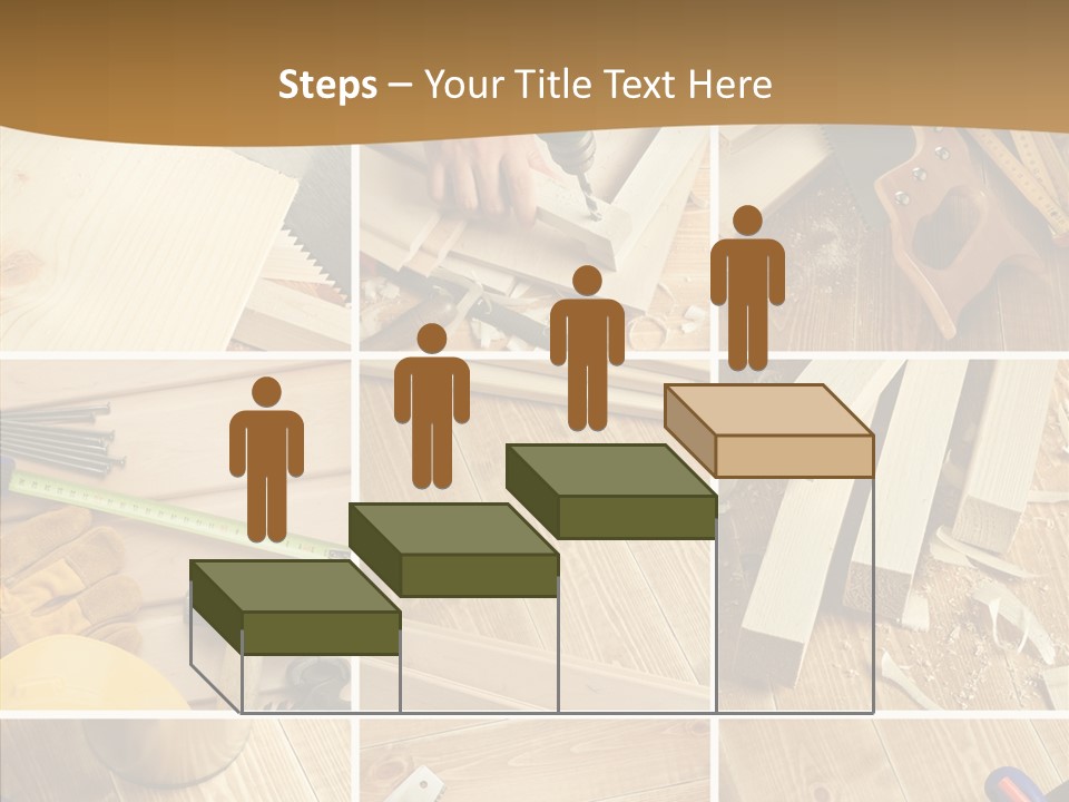 Metal Workshop Construction PowerPoint Template