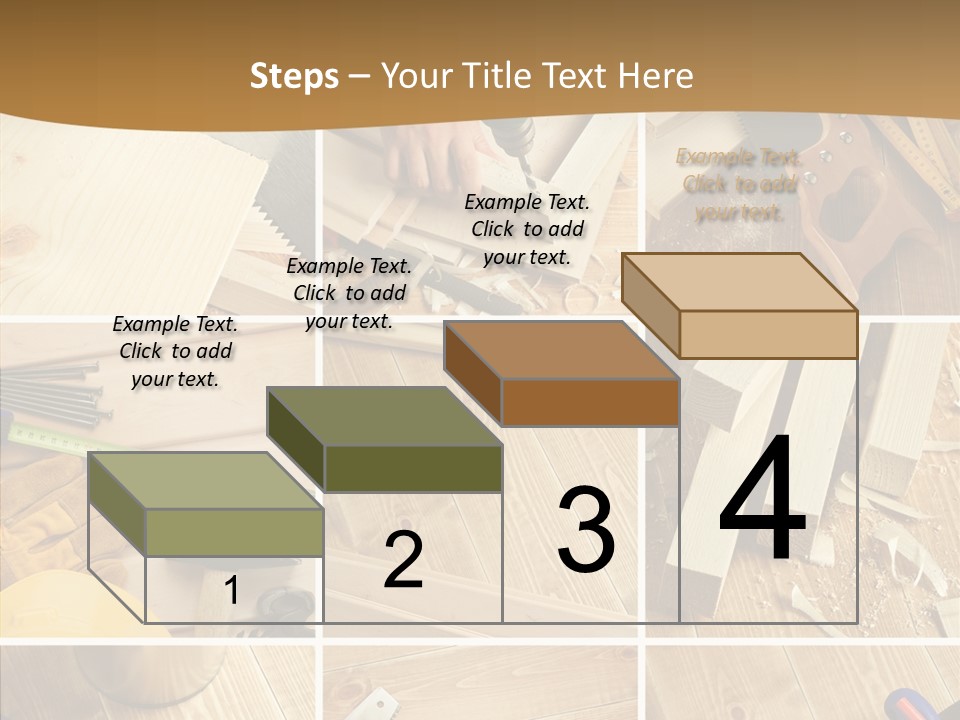 Metal Workshop Construction PowerPoint Template