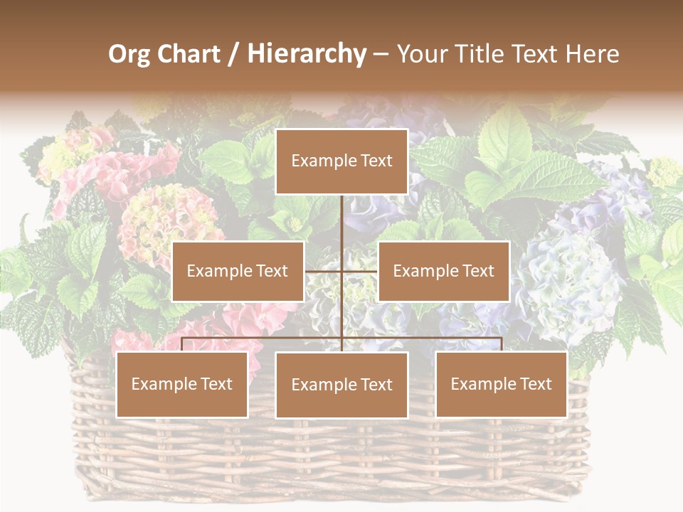Botanical Decorative Balcony PowerPoint Template