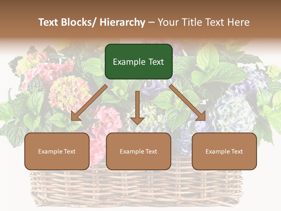 Botanical Decorative Balcony PowerPoint Template
