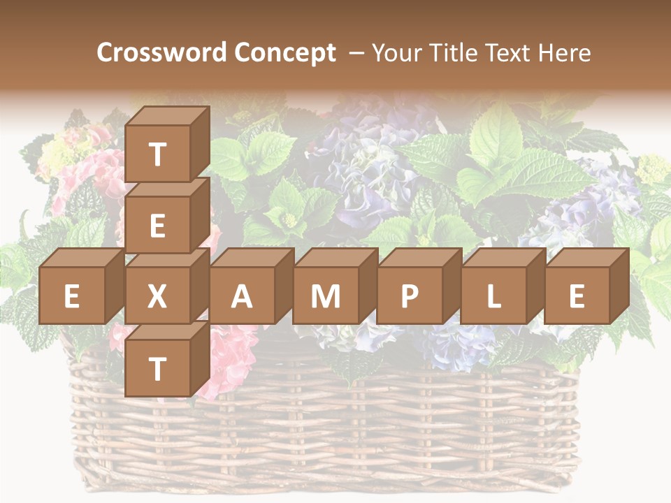 Botanical Decorative Balcony PowerPoint Template