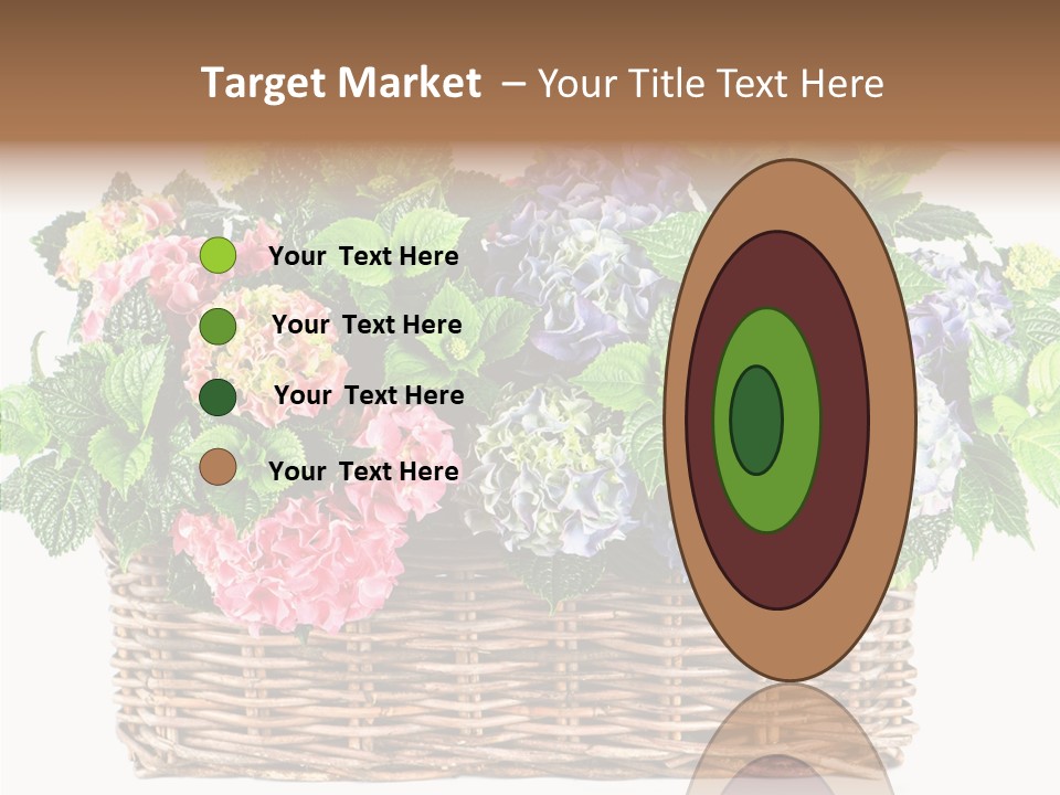 Botanical Decorative Balcony PowerPoint Template