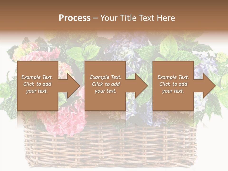 Botanical Decorative Balcony PowerPoint Template