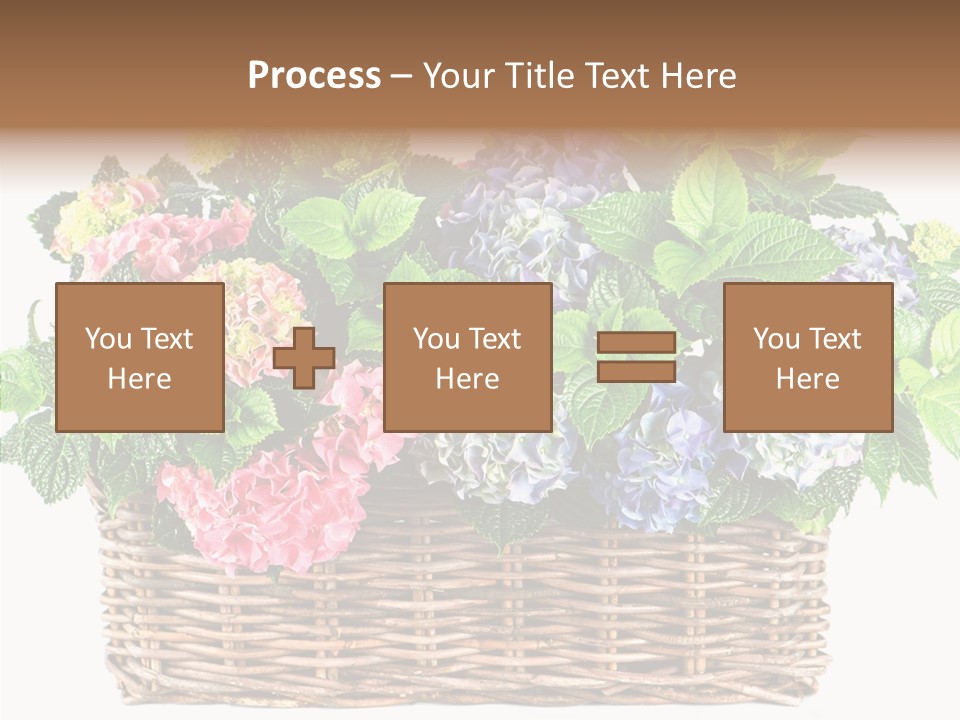 Botanical Decorative Balcony PowerPoint Template