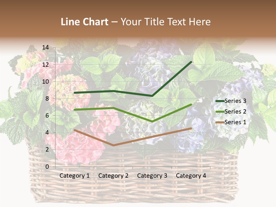 Botanical Decorative Balcony PowerPoint Template