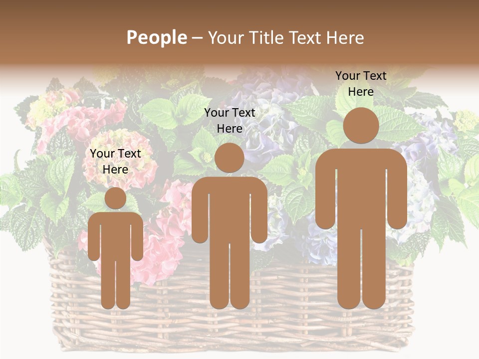 Botanical Decorative Balcony PowerPoint Template