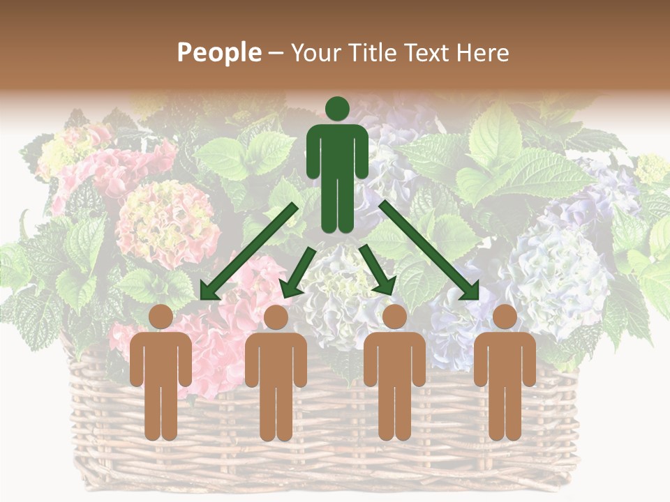 Botanical Decorative Balcony PowerPoint Template