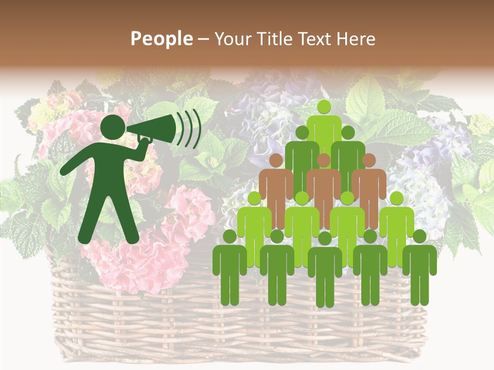 Botanical Decorative Balcony PowerPoint Template