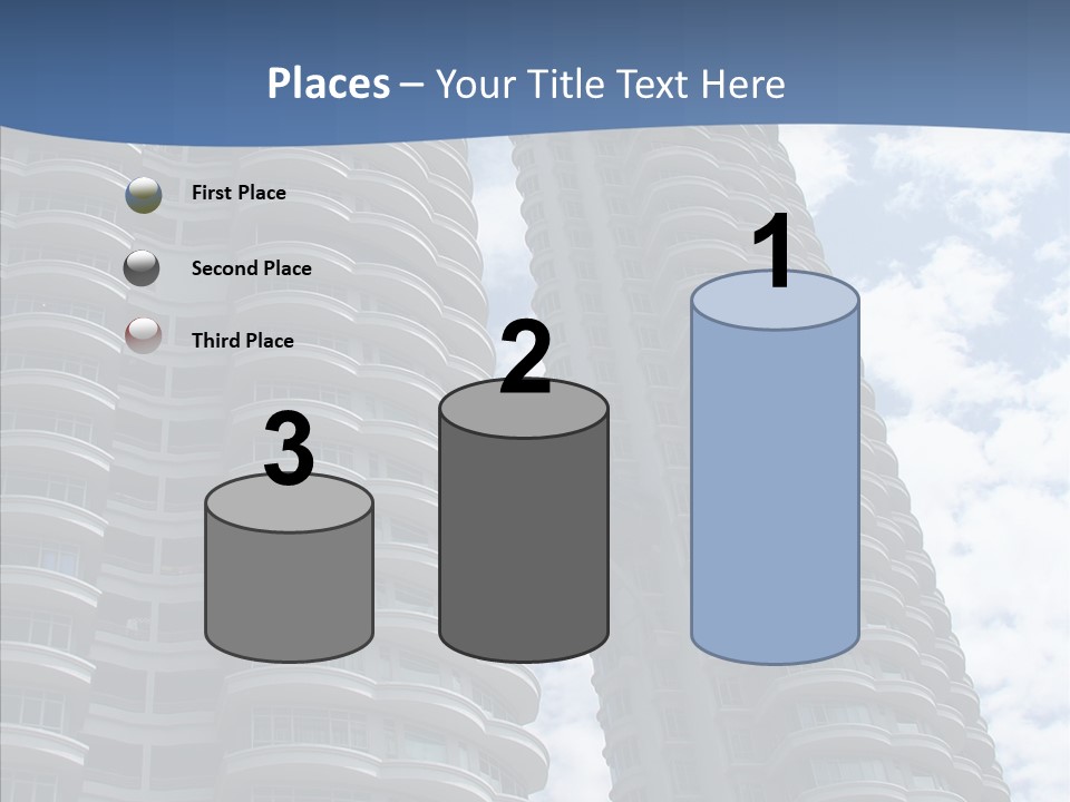 Reflections Design Glass PowerPoint Template