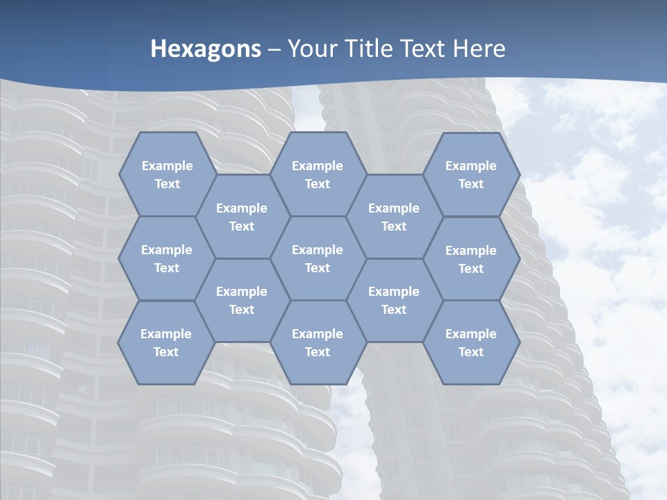 Reflections Design Glass PowerPoint Template