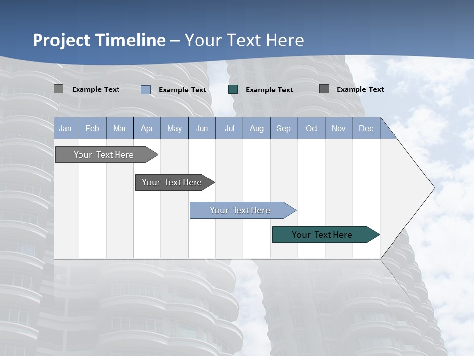 Reflections Design Glass PowerPoint Template