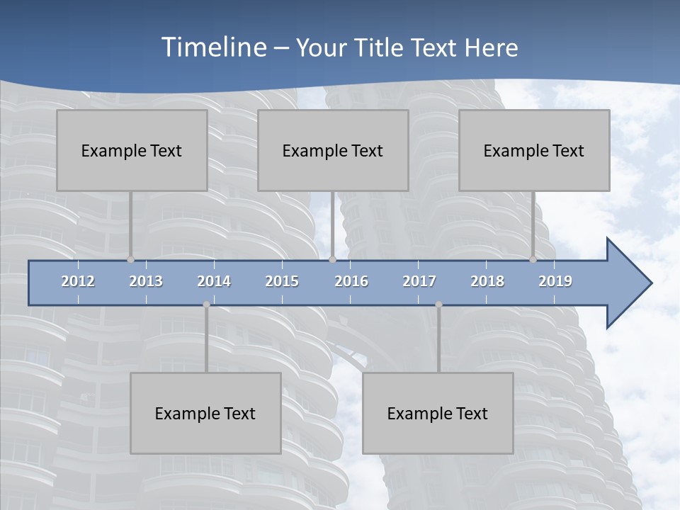Reflections Design Glass PowerPoint Template
