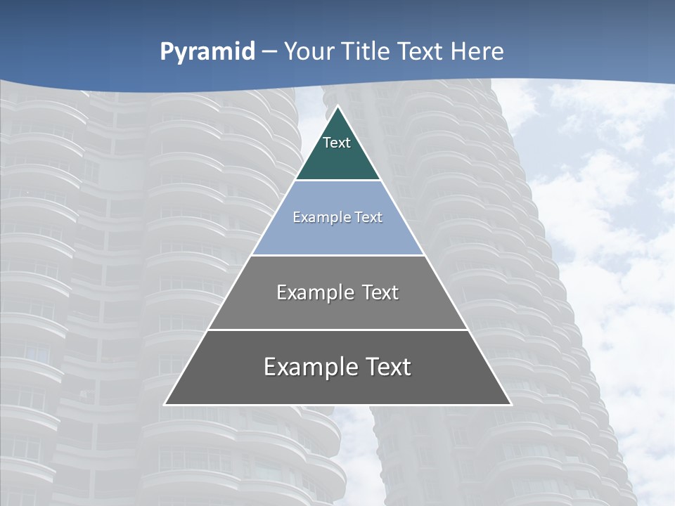 Reflections Design Glass PowerPoint Template