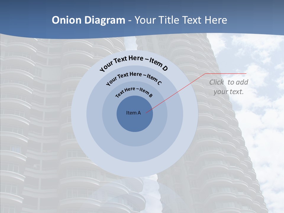 Reflections Design Glass PowerPoint Template