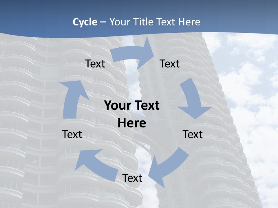 Reflections Design Glass PowerPoint Template
