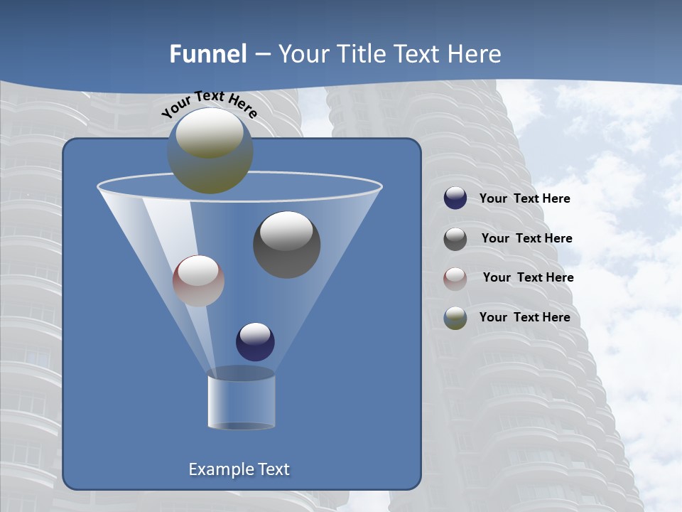 Reflections Design Glass PowerPoint Template