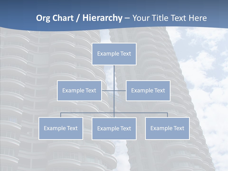 Reflections Design Glass PowerPoint Template