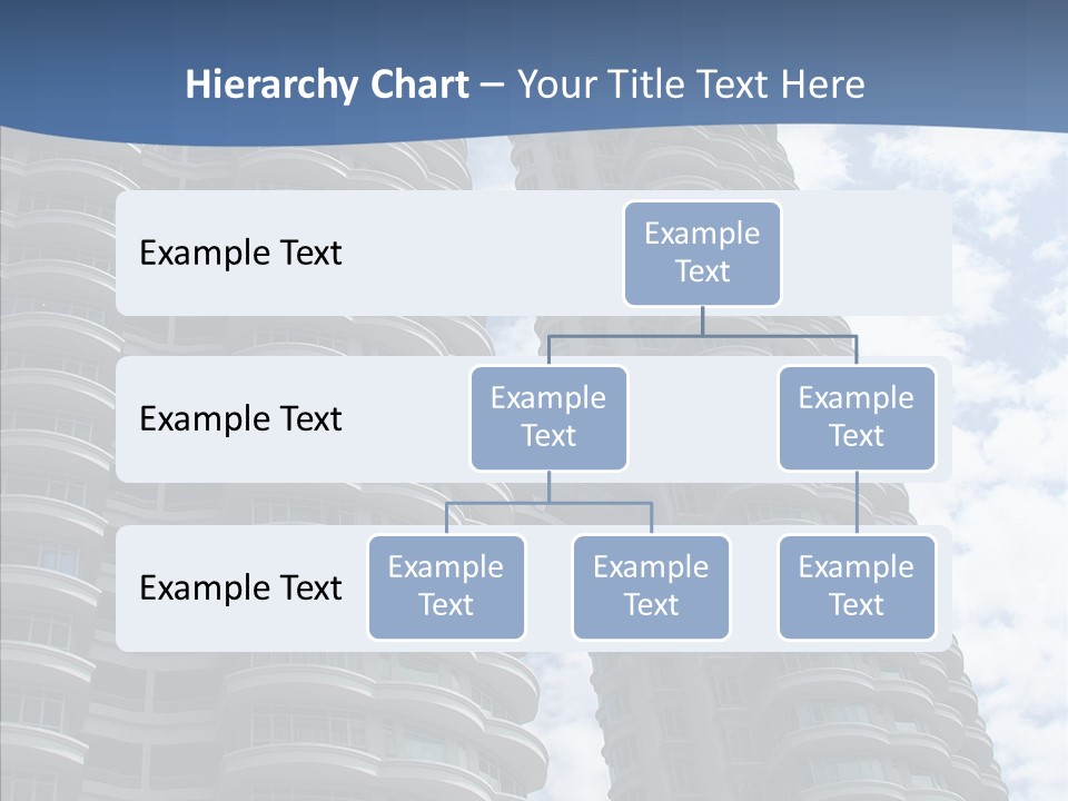 Reflections Design Glass PowerPoint Template