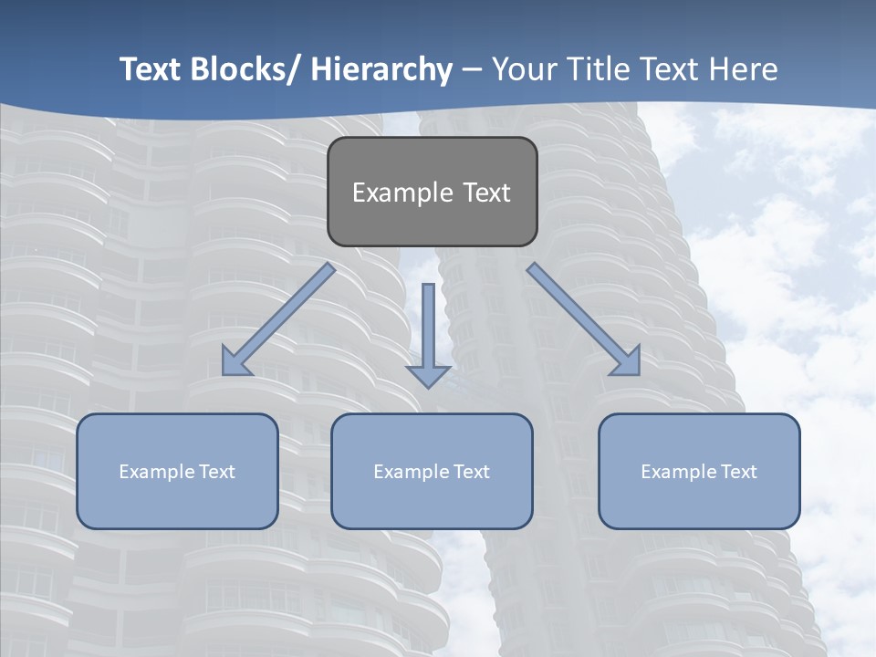 Reflections Design Glass PowerPoint Template