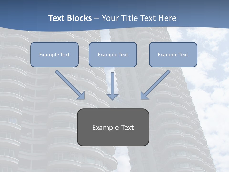 Reflections Design Glass PowerPoint Template