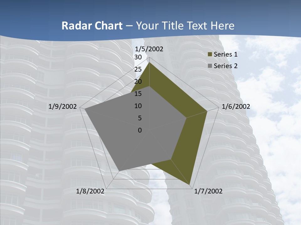 Reflections Design Glass PowerPoint Template