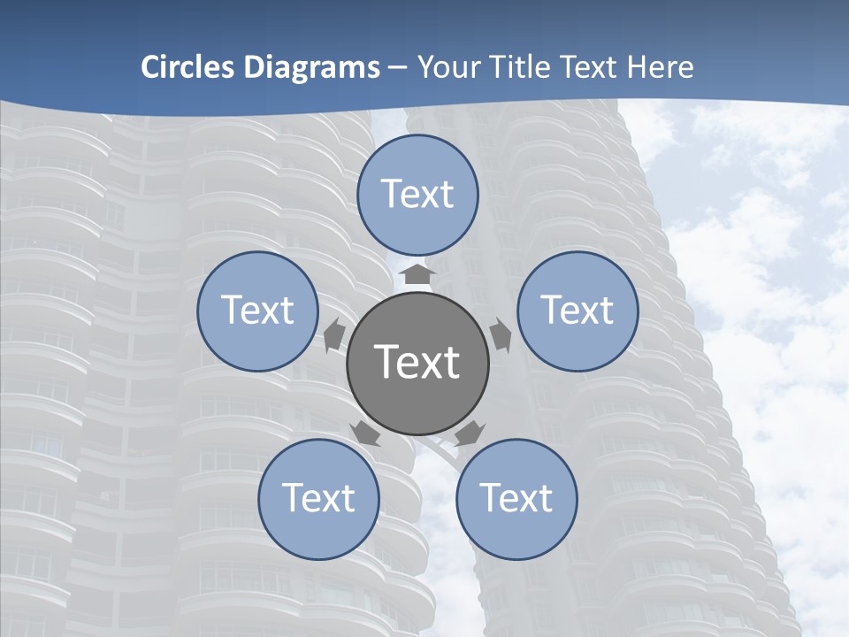 Reflections Design Glass PowerPoint Template