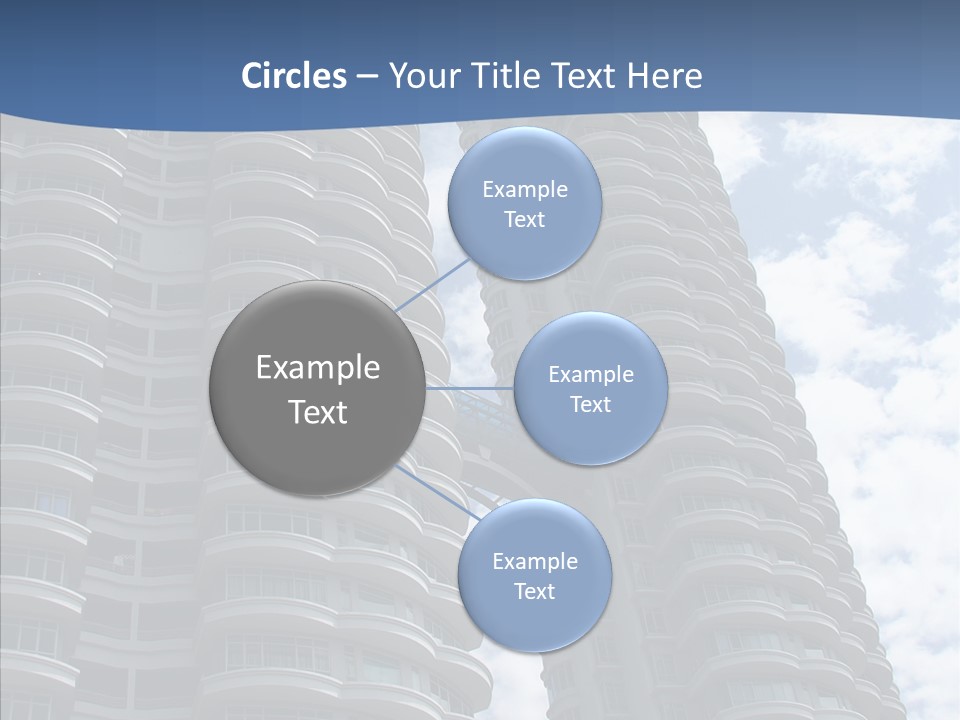 Reflections Design Glass PowerPoint Template