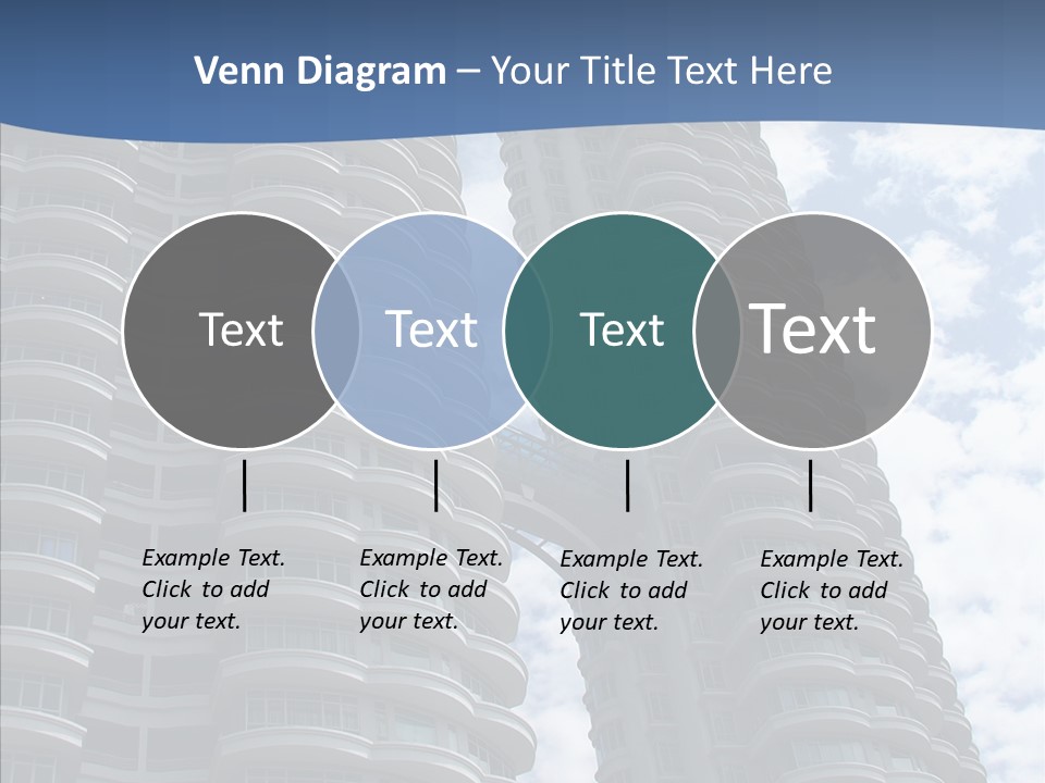 Reflections Design Glass PowerPoint Template