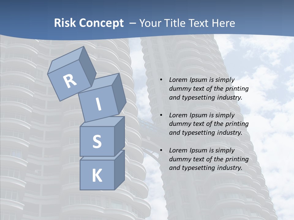 Reflections Design Glass PowerPoint Template