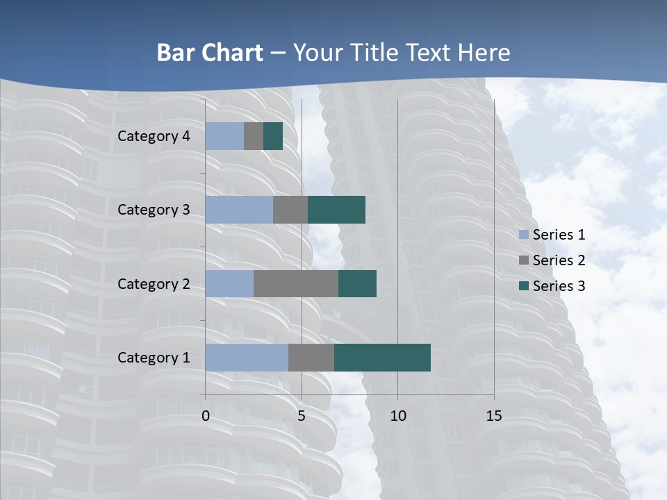 Reflections Design Glass PowerPoint Template