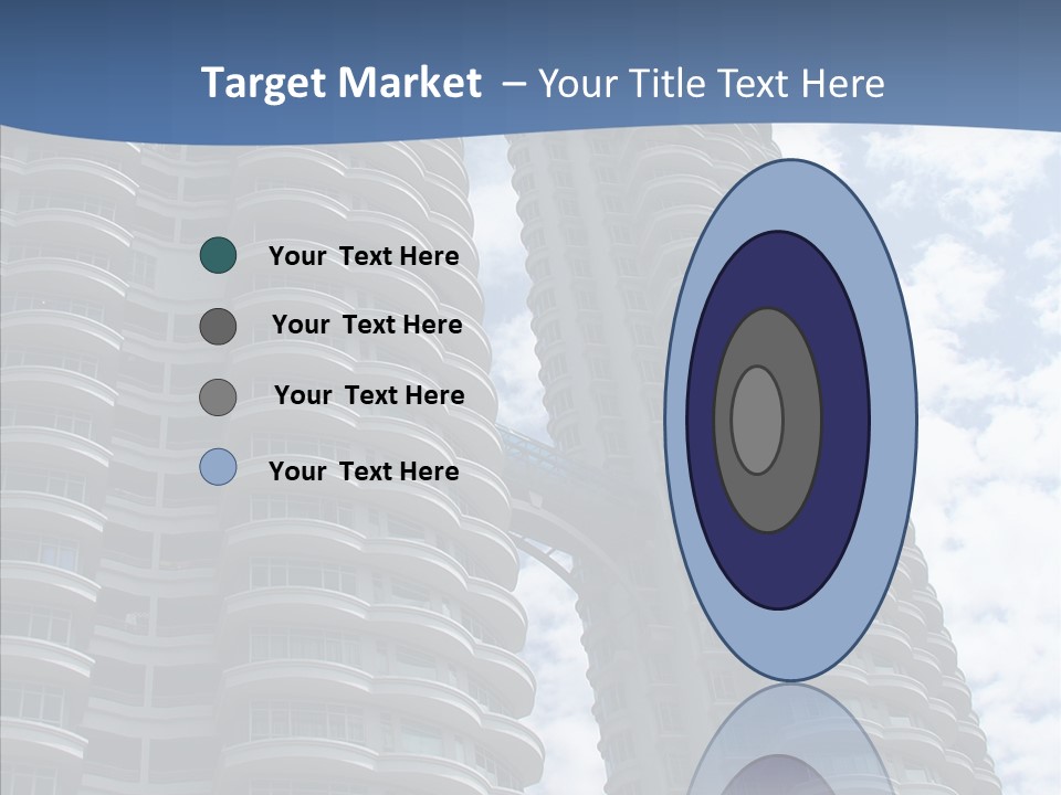 Reflections Design Glass PowerPoint Template