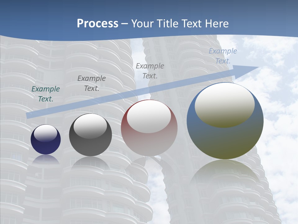 Reflections Design Glass PowerPoint Template