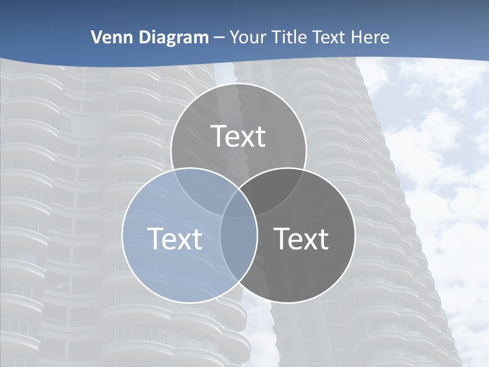 Reflections Design Glass PowerPoint Template