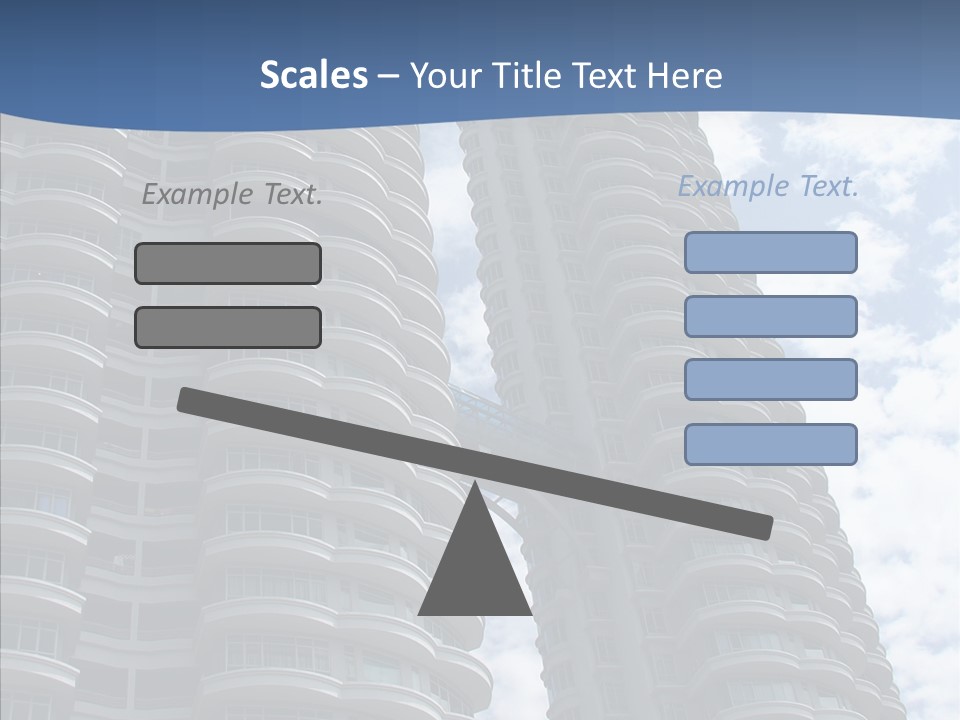 Reflections Design Glass PowerPoint Template