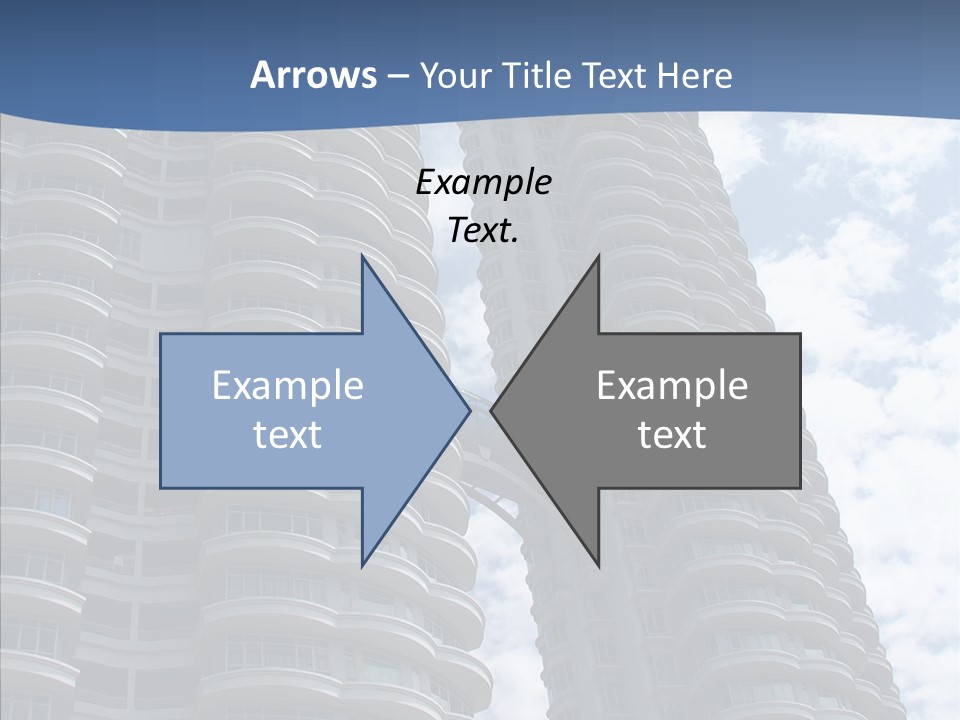 Reflections Design Glass PowerPoint Template