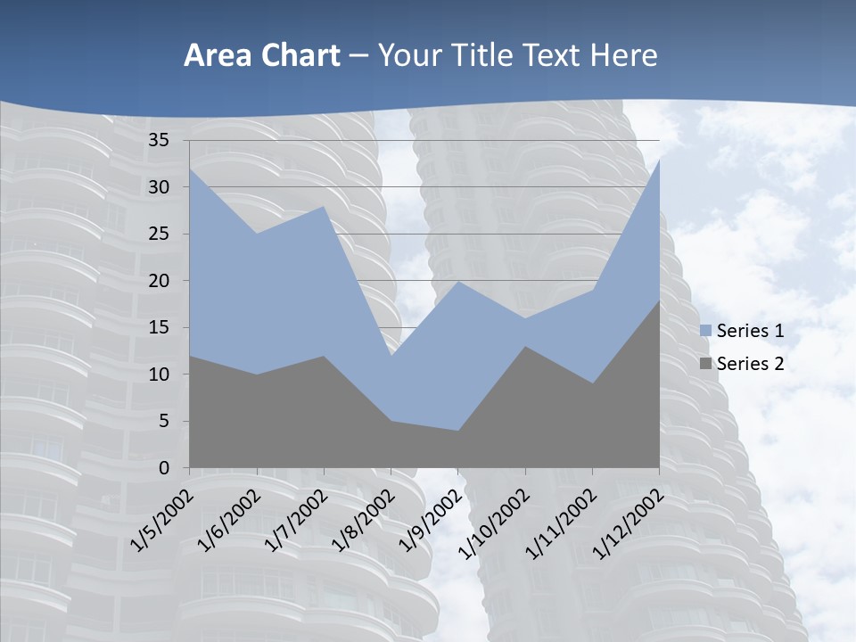 Reflections Design Glass PowerPoint Template